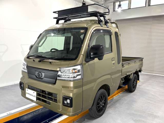HIJET truck 4WD