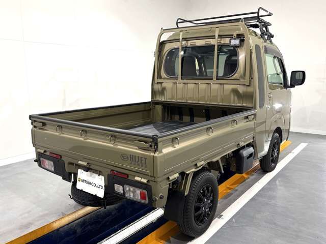 HIJET truck 4WD