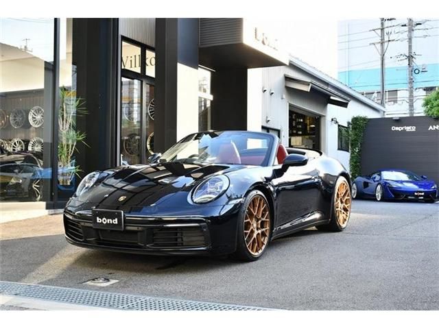PORSCHE 911 open