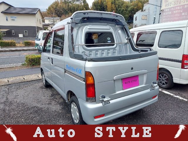 HIJET deckvan