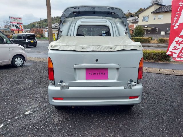 HIJET deckvan