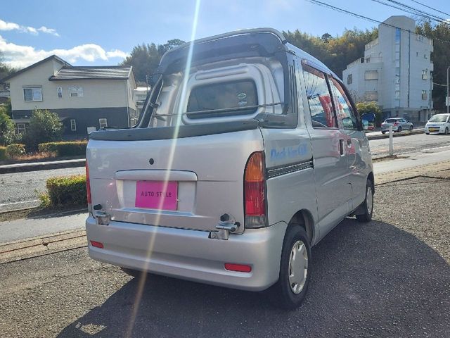 HIJET deckvan