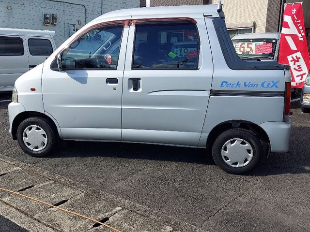 HIJET deckvan
