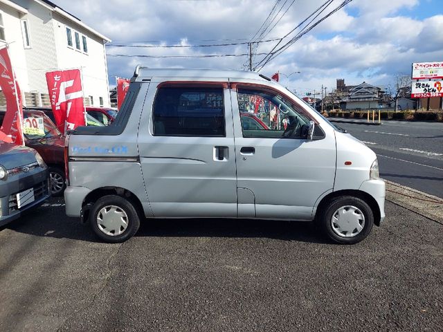 HIJET deckvan