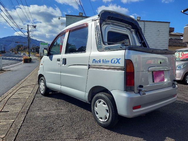 HIJET deckvan