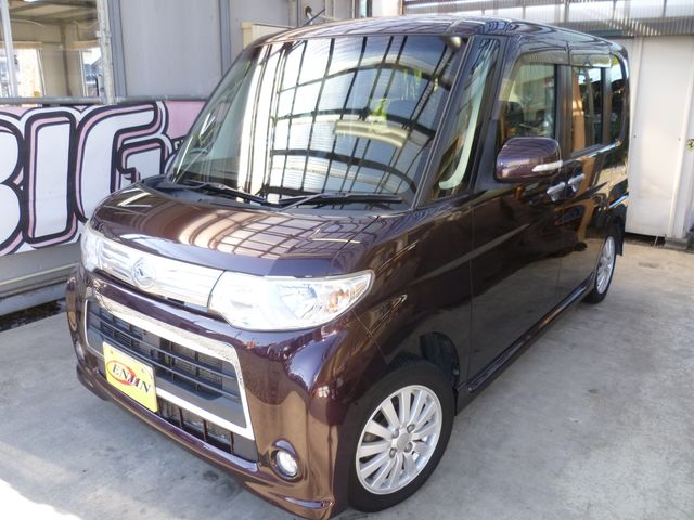 TANTO CUSTOM 4WD